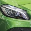 Mercedes-Benz A-Class facelift debuts: A180 Urban Line, A200 AMG Line, A250 Sport; RM196k to RM239k