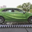 Mercedes-Benz A-Class facelift debuts: A180 Urban Line, A200 AMG Line, A250 Sport; RM196k to RM239k