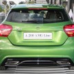 Mercedes-Benz A-Class facelift debuts: A180 Urban Line, A200 AMG Line, A250 Sport; RM196k to RM239k