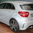 Mercedes-Benz A250 Sport – price revised to RM249k, C-Class Coupe now with 9G-Tronic, up by RM2k