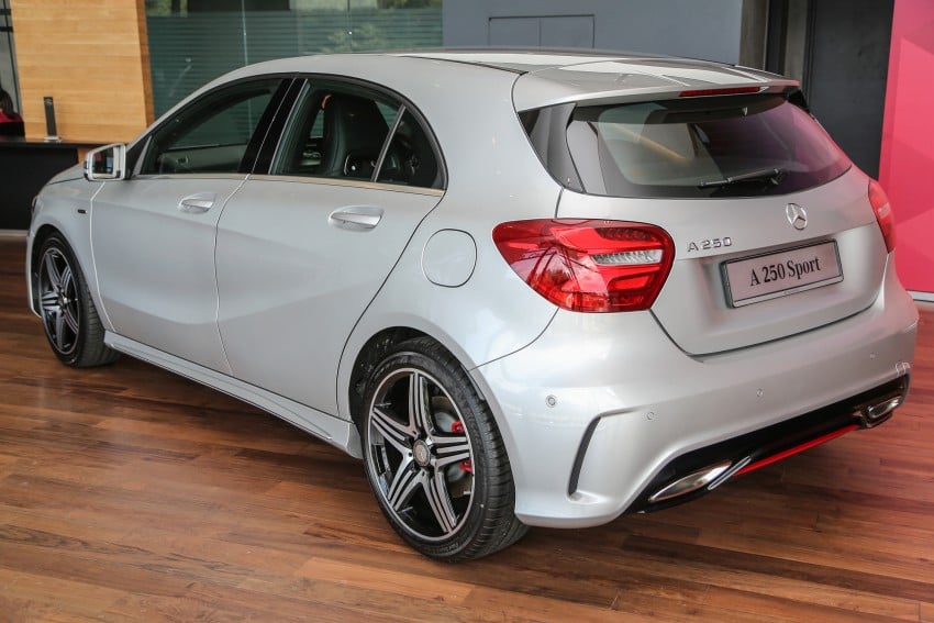 Mercedes-Benz A-Class facelift debuts: A180 Urban Line, A200 AMG Line, A250 Sport; RM196k to RM239k 453907