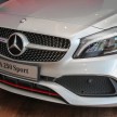 Mercedes-Benz A-Class 2016 facelift dilancar – A 180 ditambah dalam varian, harga bermula RM195k