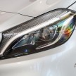 Mercedes-Benz A-Class facelift debuts: A180 Urban Line, A200 AMG Line, A250 Sport; RM196k to RM239k