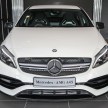 Mercedes-AMG A 45 facelift di M’sia – 381 hp, RM349k