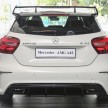 Mercedes-AMG A 45 facelift di M’sia – 381 hp, RM349k