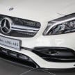Mercedes-AMG A45 facelift in M’sia – 381 hp, RM349k