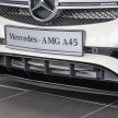 Mercedes-AMG A 45 akan datang mampu terjah 400 hp
