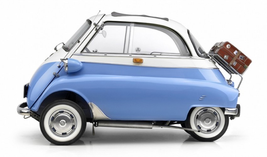 Microlino – modernised all-electric Isetta micro-car 468458