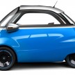 Microlino – modernised all-electric Isetta micro-car