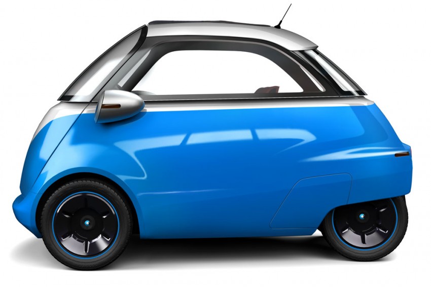 Microlino – modernised all-electric Isetta micro-car 468464