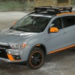 GALLERY: Mitsubishi ASX, Triton Geoseek Concepts