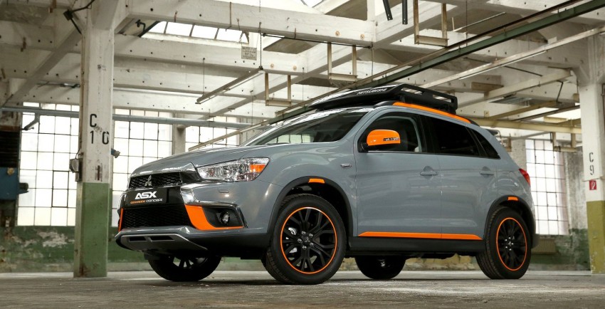 GALLERY: Mitsubishi ASX, Triton Geoseek Concepts 455804