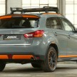 GALLERY: Mitsubishi ASX, Triton Geoseek Concepts