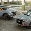 GALLERY: Mitsubishi ASX, Triton Geoseek Concepts