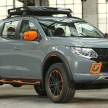 GALLERY: Mitsubishi ASX, Triton Geoseek Concepts