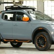 GALLERY: Mitsubishi ASX, Triton Geoseek Concepts