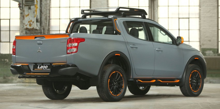 GALLERY: Mitsubishi ASX, Triton Geoseek Concepts 455827