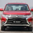 2016 Mitsubishi Outlander officially launched: RM167k