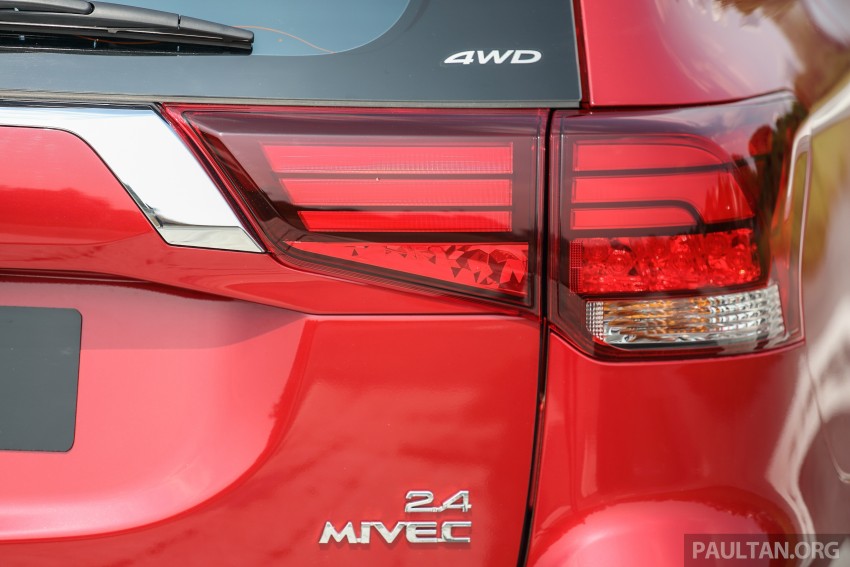DRIVEN: Mitsubishi Outlander – fresh face, good value 469711