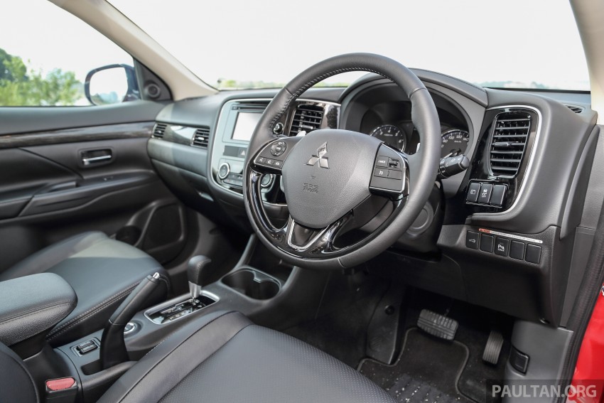 DRIVEN: Mitsubishi Outlander – fresh face, good value 469718