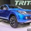 GALERI: Mitsubishi Triton 2016 dipertingkatkan di Thai