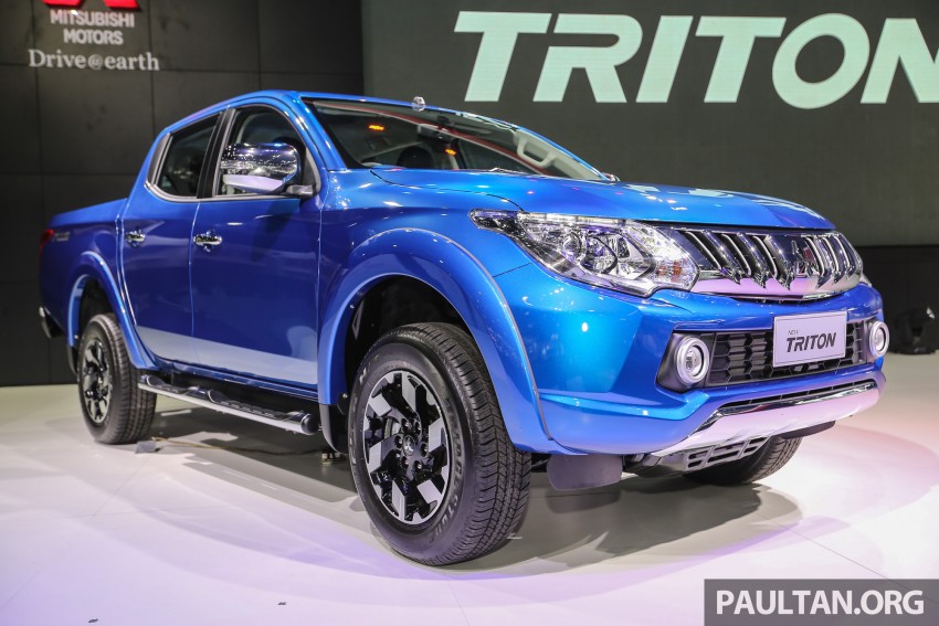 GALLERY: 2016 Mitsubishi Triton updated in Thailand 466854