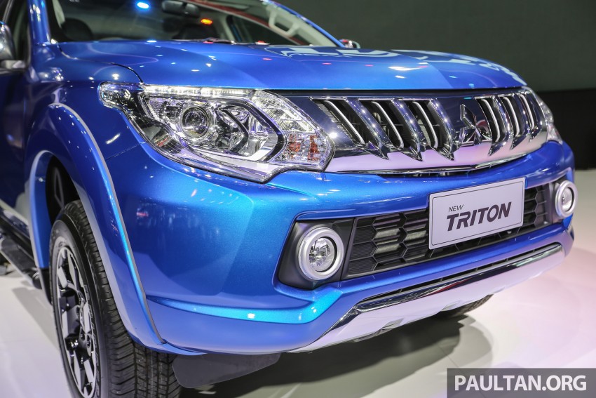 GALLERY: 2016 Mitsubishi Triton updated in Thailand 466855