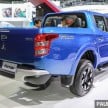 GALERI: Mitsubishi Triton 2016 dipertingkatkan di Thai