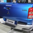 2016 Mitsubishi Triton VGT brochure out – new 181 PS, 430 Nm 2.4 litre MIVEC turbodiesel, xenon headlights