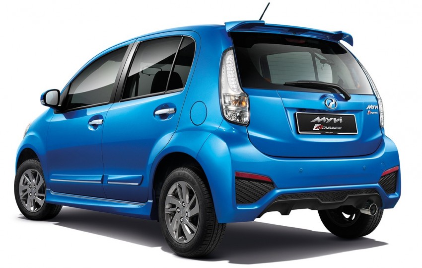 Perodua Myvi ditawarkan rebat RM3k – Std G, Advance 455346