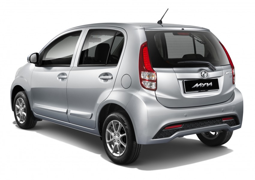 Perodua Myvi ditawarkan rebat RM3k – Std G, Advance 455341