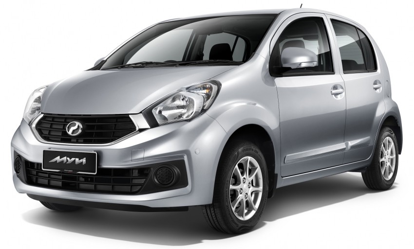 Perodua Myvi ditawarkan rebat RM3k – Std G, Advance 455342