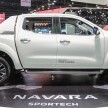 GALLERY: Nissan NP300 Navara Sportech in Bangkok