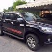 Iklan Toyota Hilux terbaharu dijumpai di laman sosial