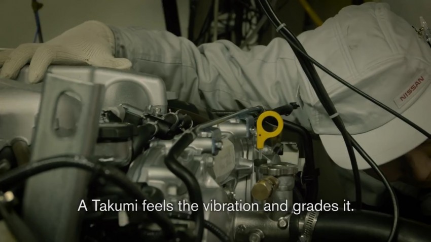 VIDEO: Nissan GT-R’s 3.8 litre twin-turbo V6 engine – still a handmade masterpiece, nine years and counting 467395
