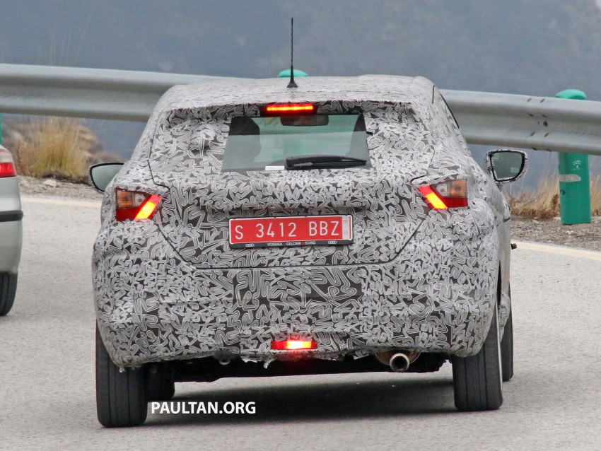 SPIED: Next-gen Nissan March spotted testing again 466797