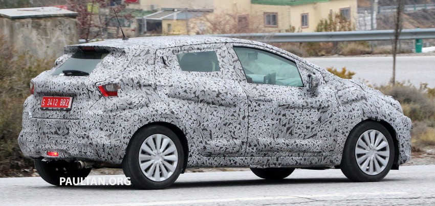 SPIED: Next-gen Nissan March spotted testing again 466792