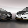 Nissan X-Trail, Qashqai Premium Concept di Geneva