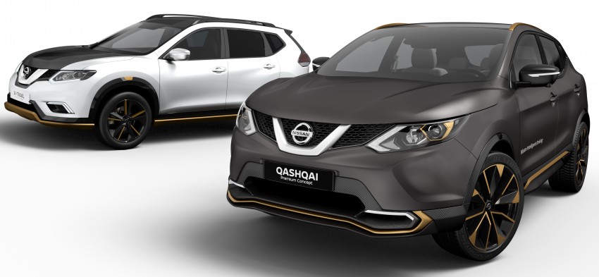 Nissan X-Trail, Qashqai Premium Concepts at Geneva 453775