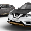 Nissan X-Trail, Qashqai Premium Concept di Geneva