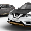 Nissan X-Trail, Qashqai Premium Concepts at Geneva