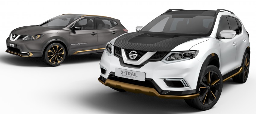 Nissan X-Trail, Qashqai Premium Concepts at Geneva 453777