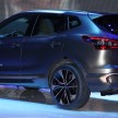 Nissan X-Trail, Qashqai Premium Concept di Geneva