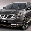 Nissan X-Trail, Qashqai Premium Concept di Geneva