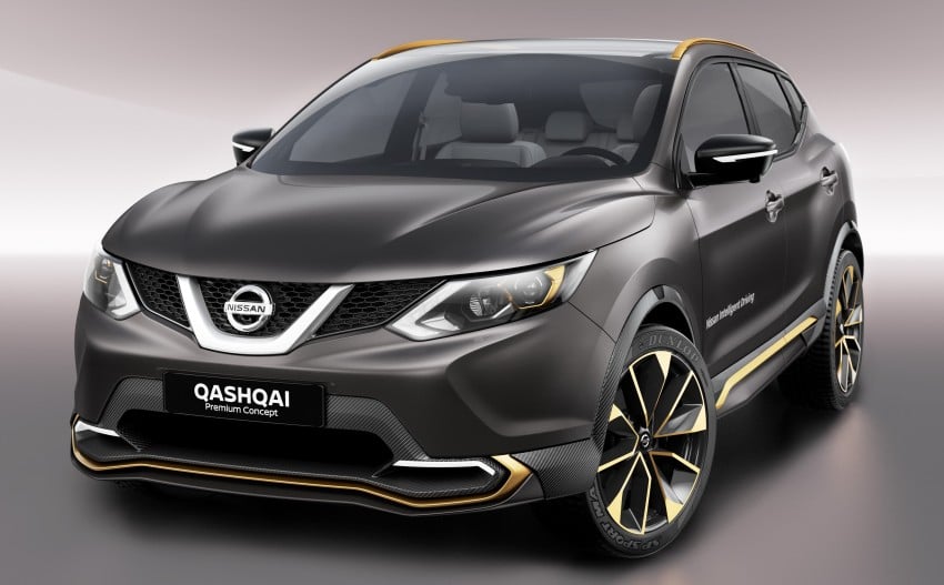 Nissan X-Trail, Qashqai Premium Concept di Geneva 454404