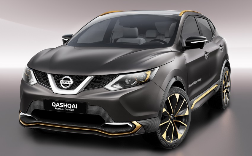 Nissan X-Trail, Qashqai Premium Concepts at Geneva 453778