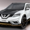 Nissan X-Trail, Qashqai Premium Concept di Geneva