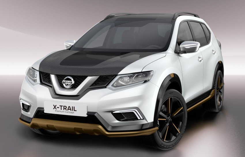 Nissan X-Trail, Qashqai Premium Concepts at Geneva 453781
