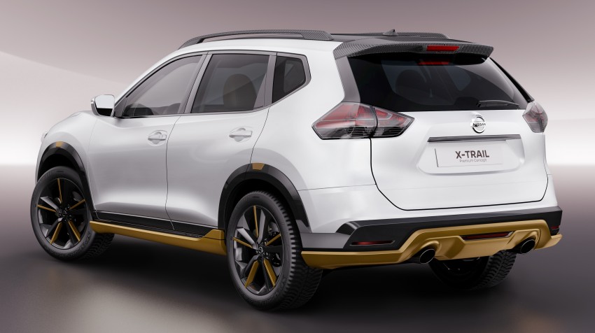 Nissan X-Trail, Qashqai Premium Concepts at Geneva 453782