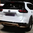 Nissan X-Trail, Qashqai Premium Concept di Geneva